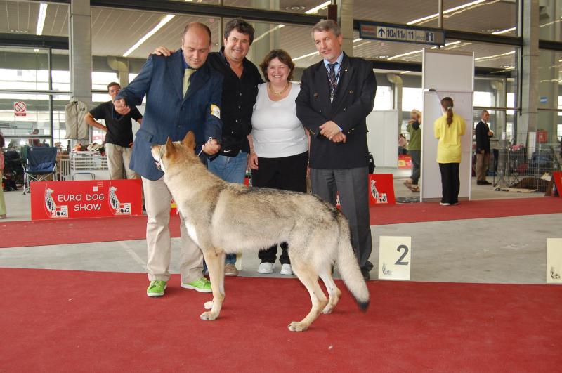 ZAGABRIA 2007 NOMINA A CAMPIONE EUROPEO